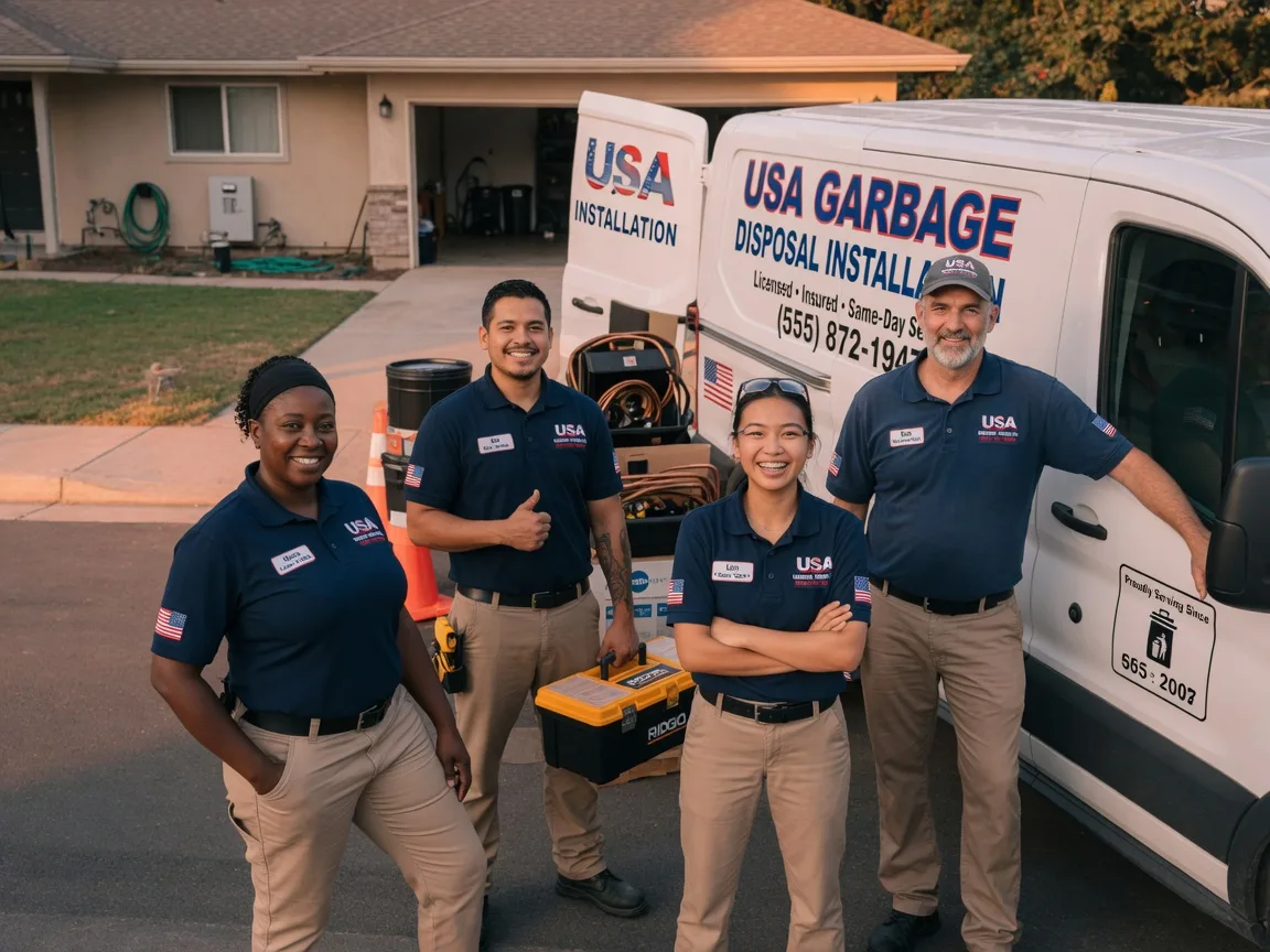 Garbage Disposal Replacement company in Curryville, PA