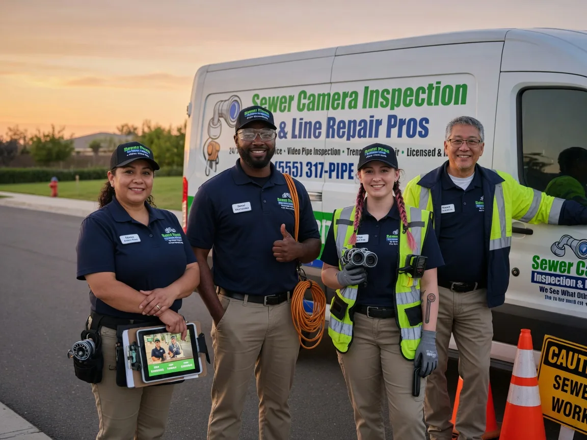Sewer Line Repair company in Curryville, PA